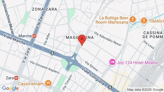 Rooms for rent i Milano Zona 2 - Stazione Centrale, Gorla, Turro, Greco, Crescenzago - kort over placeringen
