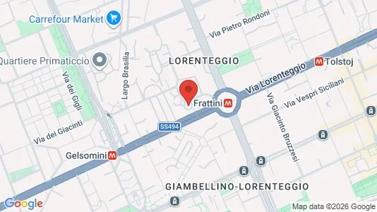 Rooms for rent in Milano Zona 6 - Barona, Lorenteggio - Photo from Google Street View