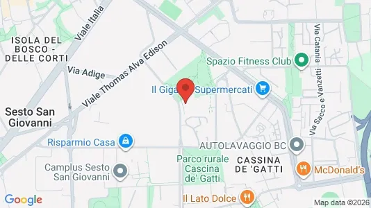 Rooms for rent i Sesto San Giovanni - kort over placeringen