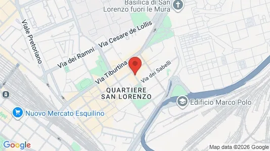 Apartments for rent i Roma Municipio I – Centro Storico - kort over placeringen
