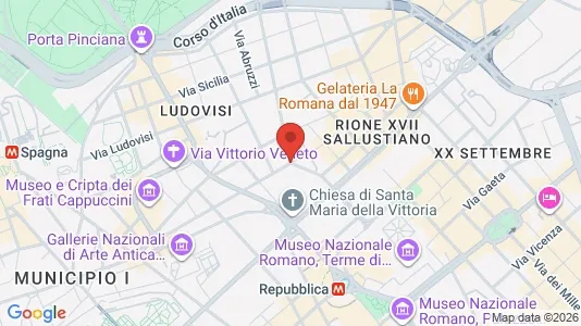 Apartments for rent i Roma Municipio I – Centro Storico - kort over placeringen