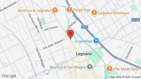 Apartments for rent in Legnano - Photo from Google Street View