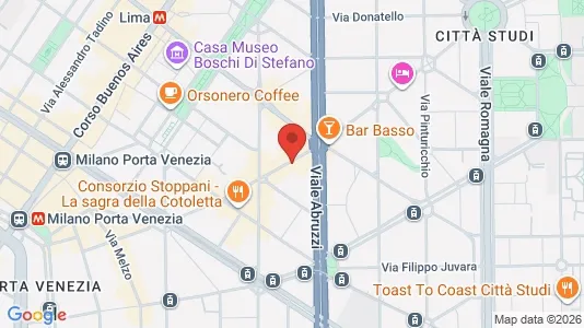 Apartments for rent i Milano Zona 1 - Centro storico - kort over placeringen
