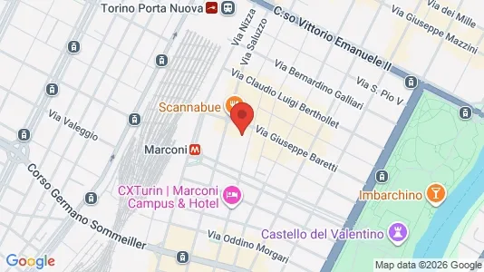 Apartments for rent in Turin - Photo from Google Street View