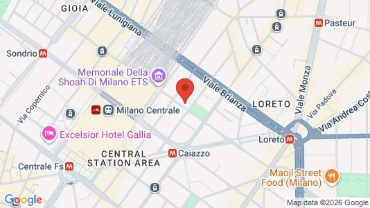 Apartments for rent i Milano Zona 2 - Stazione Centrale, Gorla, Turro, Greco, Crescenzago - kort over placeringen