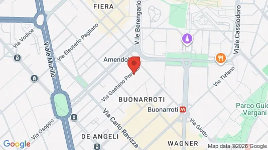 Apartments for rent i Milano Zona 8 - Fiera, Gallaratese, Quarto Oggiaro - kort over placeringen