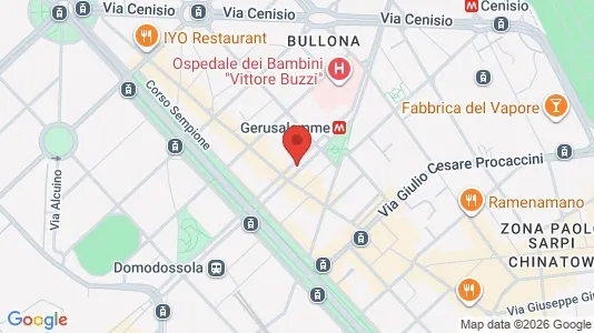 Apartments for rent in Milano Zona 1 - Centro storico - Photo from Google Street View
