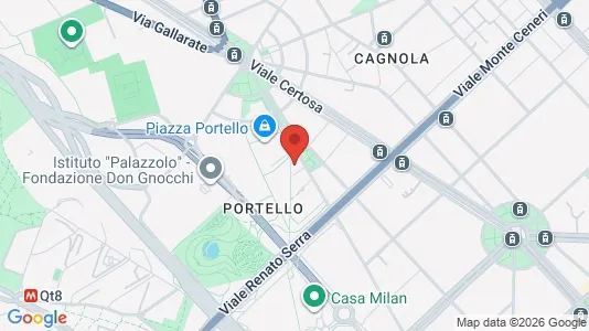 Apartments for rent i Milano Zona 8 - Fiera, Gallaratese, Quarto Oggiaro - kort over placeringen