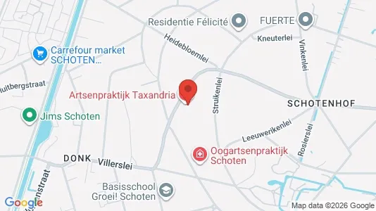 Apartments for rent in Schoten - Photo from Google Street View
