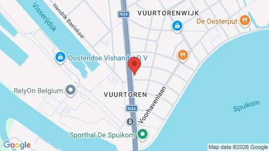 Apartments for rent in Oostende - Photo from Google Street View