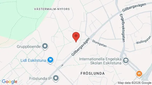 Apartments for rent i Eskilstuna - kort over placeringen