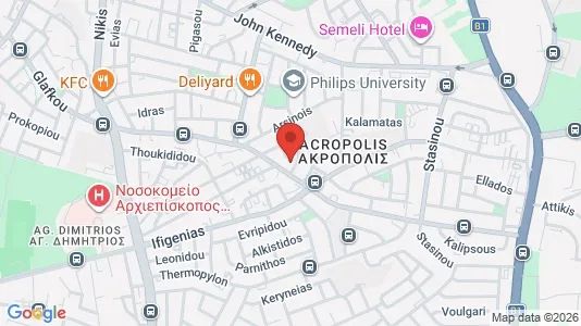 Apartments for rent in Nicosia Strovolos - Photo from Google Street View
