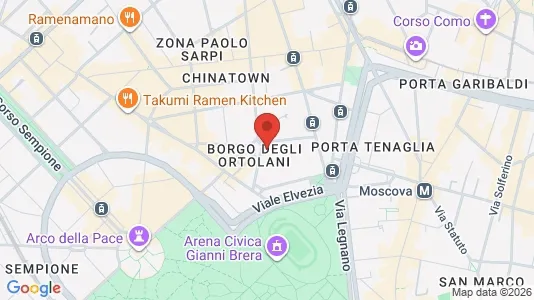 Apartments for rent in Milano Zona 1 - Centro storico - Photo from Google Street View