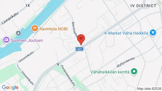 Apartments for rent i Turku - kort over placeringen