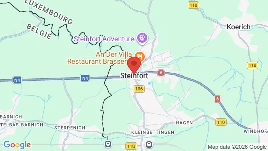 Apartments for rent in Steinfort - Photo from Google Street View