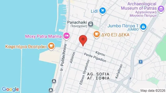 Apartments for rent in Patras - Photo from Google Street View