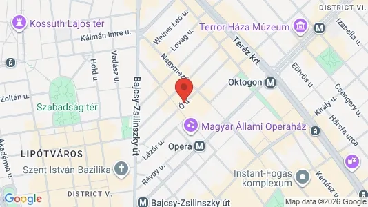 Apartments for rent in Budapest Újpest - Photo from Google Street View
