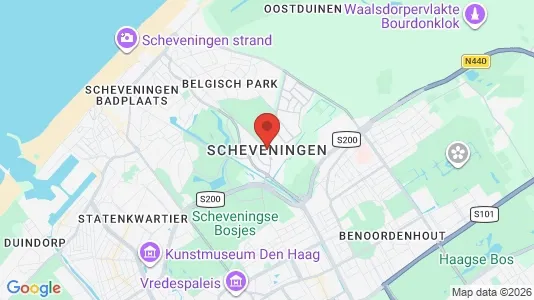 Houses for rent in The Hague Scheveningen - Photo from Google Street View