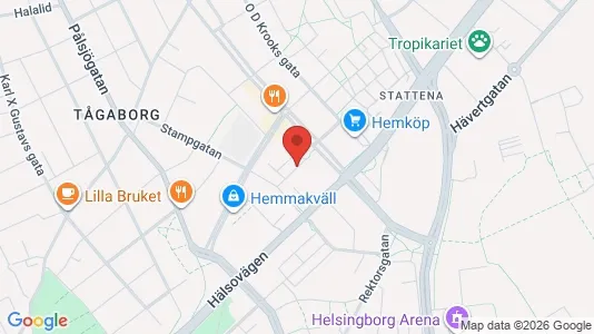 Apartments for rent in Helsingborg - Photo from Google Street View
