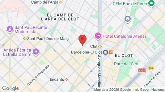 Apartments for rent i Orani - kort over placeringen
