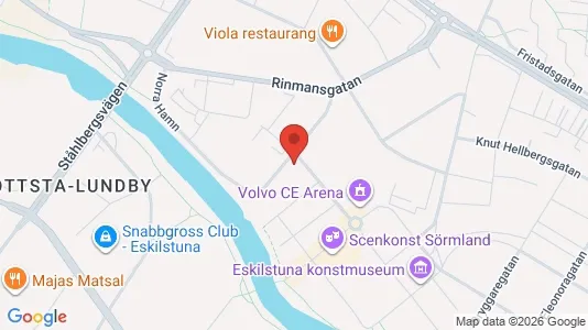 Apartments for rent i Eskilstuna - kort over placeringen