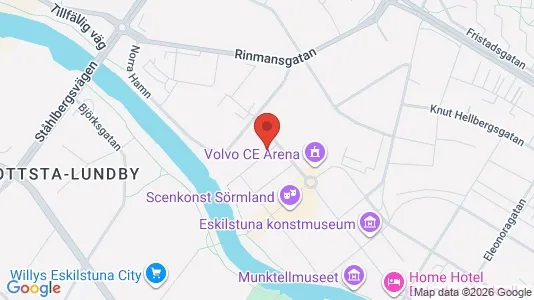 Apartments for rent i Eskilstuna - kort over placeringen