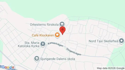 Apartments for rent in Skellefteå - Photo from Google Street View