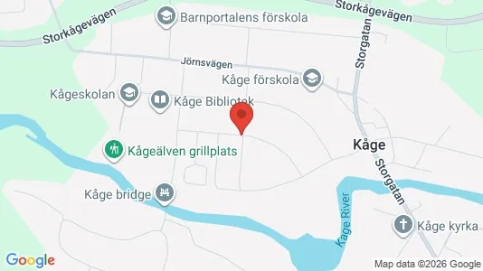 Apartments for rent i Skellefteå - kort over placeringen
