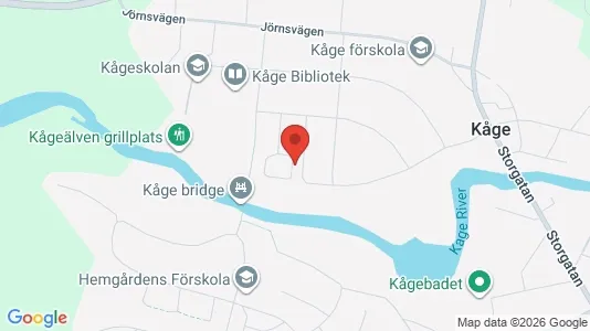 Apartments for rent i Skellefteå - kort over placeringen