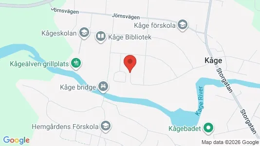 Apartments for rent i Skellefteå - kort over placeringen