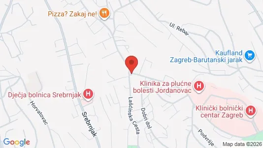 Apartments for rent in Sljeme (Medvednica-Tomislavac) - Photo from Google Street View