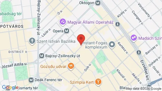 Apartments for rent in Budapest Újpest - Photo from Google Street View