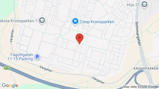Apartments for rent i Karlstad - kort over placeringen