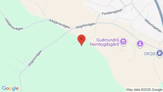 Apartments for rent i Kramfors - kort over placeringen