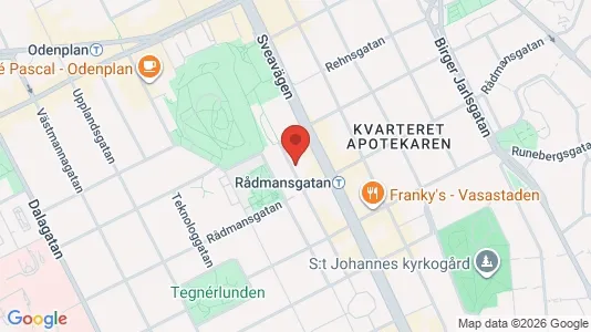 Apartments for rent in Vasastan - Photo from Google Street View
