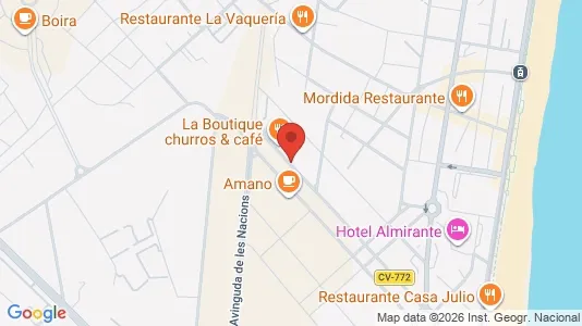 Apartments for rent in Alicante/Alacant - Photo from Google Street View