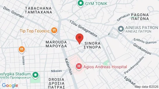 Apartments for rent in Patras - Photo from Google Street View