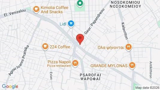 Apartments for rent in Patras - Photo from Google Street View