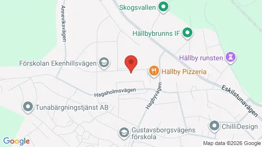 Apartments for rent i Eskilstuna - kort over placeringen