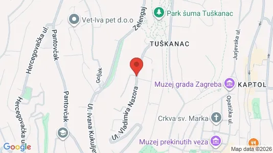 Apartments for rent in Sljeme (Medvednica-Tomislavac) - Photo from Google Street View