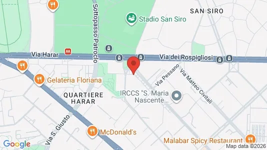 Rooms for rent i Milano Zona 8 - Fiera, Gallaratese, Quarto Oggiaro - kort over placeringen