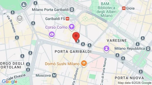 Apartments for rent i Milano Zona 2 - Stazione Centrale, Gorla, Turro, Greco, Crescenzago - kort over placeringen