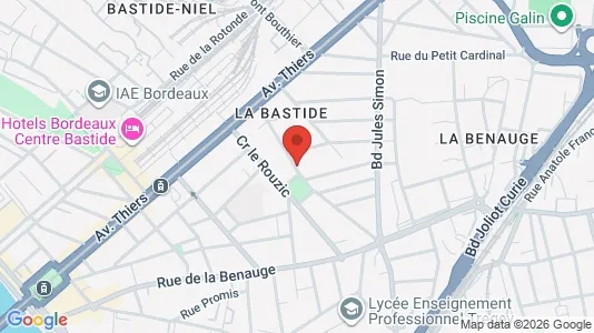 Rooms for rent i Udine - kort over placeringen