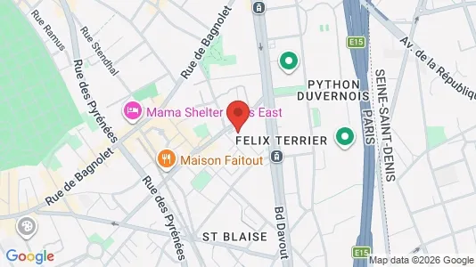 Rooms for rent i Nova Siri - kort over placeringen