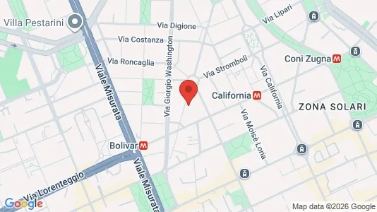Apartments for rent i Milano Zona 6 - Barona, Lorenteggio - kort over placeringen
