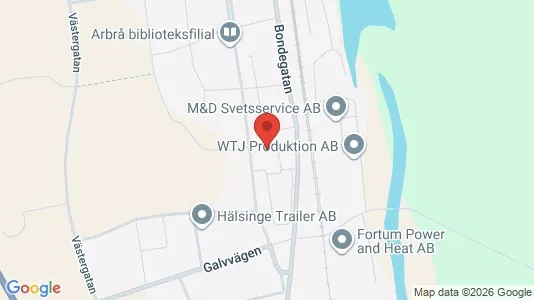 Rooms for rent in Bollnäs - Photo from Google Street View