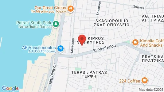Apartments for rent in Patras - Photo from Google Street View