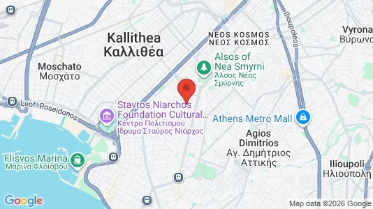 Apartments for rent in Nea Smyrni - Photo from Google Street View