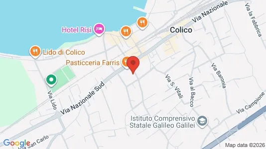 Apartments for rent in Colico - Photo from Google Street View