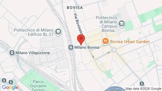 Apartments for rent i Milano Zona 9 - Porta Garibaldi, Niguarda - kort over placeringen